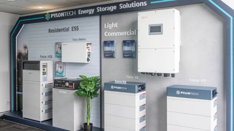 Foto: Pylontech/Divulgação