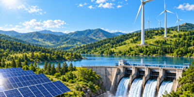 MME aprova Plano Nacional de Energia 2055 com projeção de matriz 80% renovável